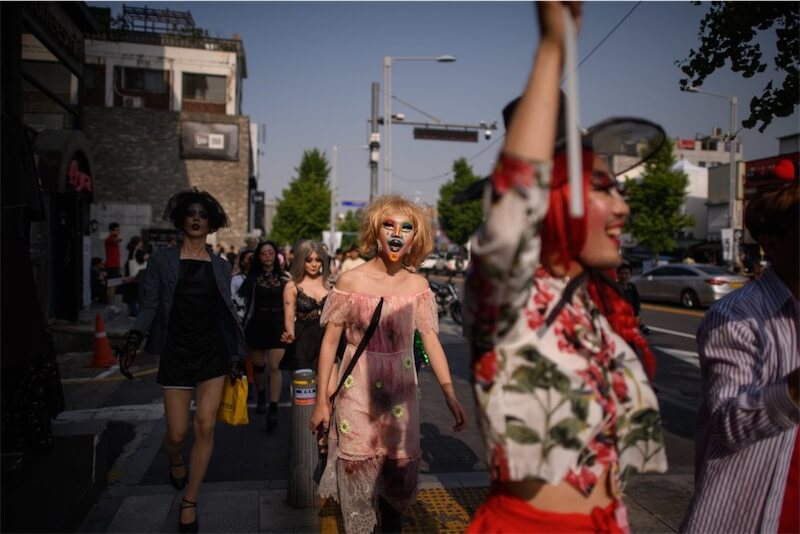 Seoul, un trionfo la prima Drag Parade