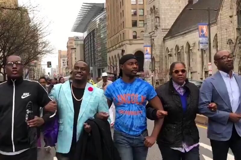 Philadelphia, primo Pride Black per le strade della città
