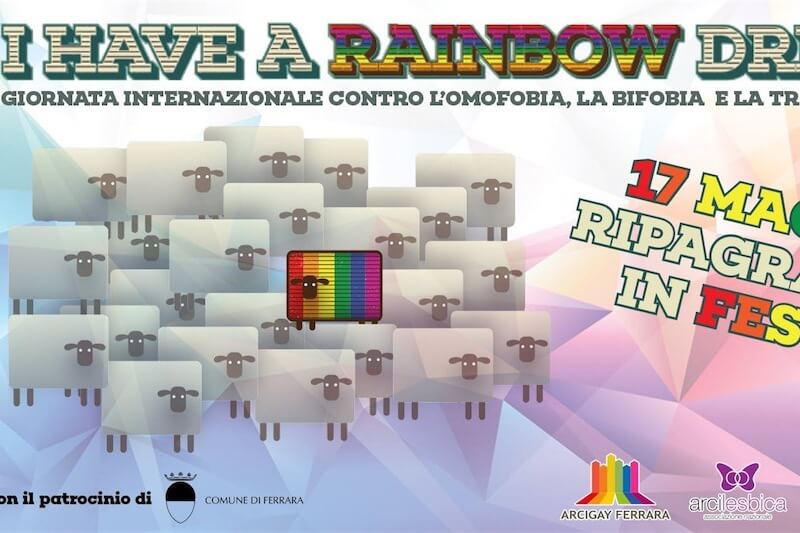 Ferrara, il 17 maggio tutta la città in piazza contro l'omofobia, la bifobia e la transfobia - Scaled Image 1 9 - Gay.it