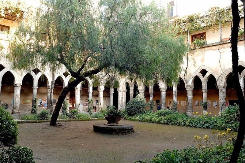 Sorrento, niente unioni civili nel chiostro di San Francesco