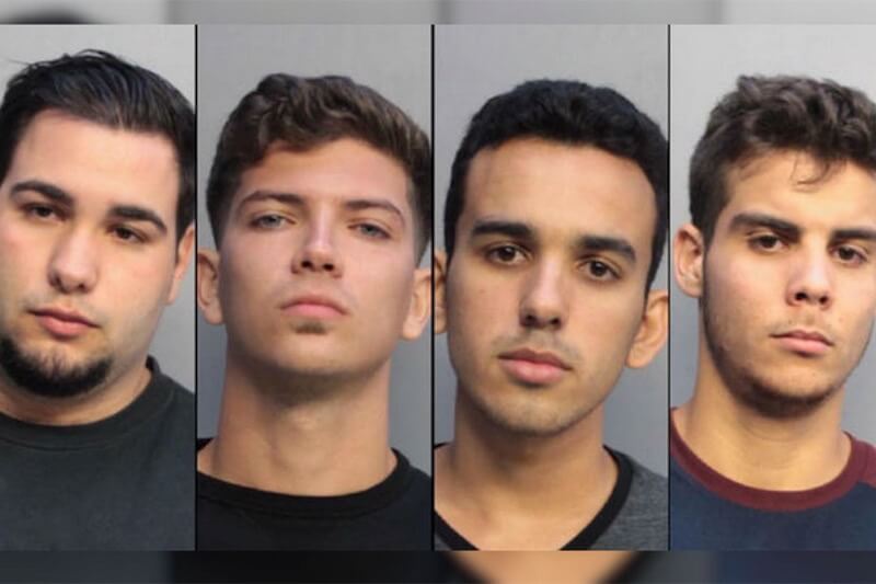 Miami, chiesti 30 anni di galera per i 4 delinquenti che hanno pestato a sangue una coppia gay