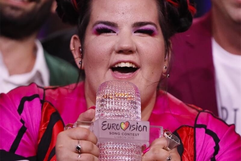 Eurovision 2018, trionfo LGBT con Netta
