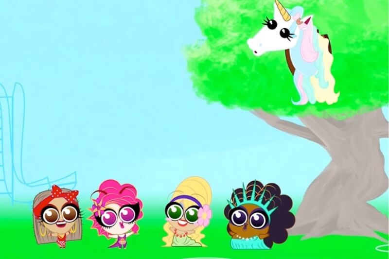 Drag Tots, arriva il cartoon con le baby drag queen di RuPaul