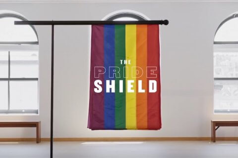The Pride Shield, la bandiera rainbow che può fermare un proiettile - video - Scaled Image 38 - Gay.it