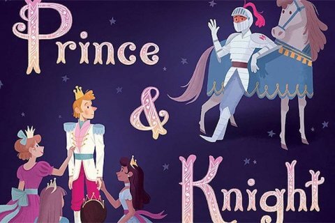 "Prince & Knight", un principe sposa il suo cavaliere nel primo libro per bambini firmato GLAAD - Scaled Image 44 - Gay.it