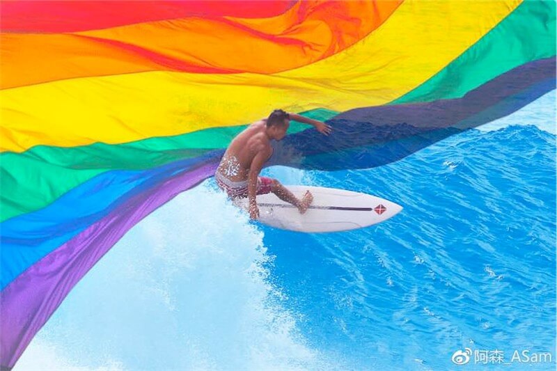 Xu Jingsen, la Cina abbraccia il suo primo atleta professionista dichiaratamente gay - Scaled Image 47 - Gay.it
