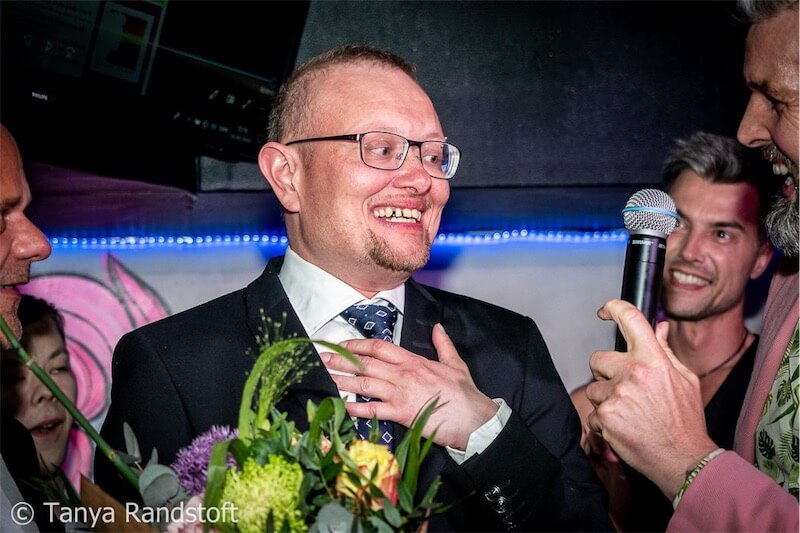 Mr. Gay Danimarca 2018, vince per la prima volta un uomo transessuale