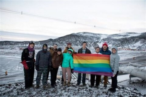 Antartide, primo storico Pride al Polo Sud - Scaled Image 62 - Gay.it
