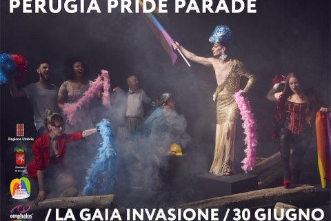Perugia Pride 2018, è 'gaia invasione' - la campagna ufficiale - Scaled Image 64 - Gay.it