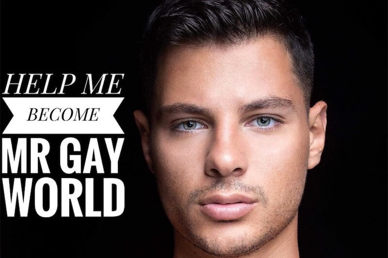 Mr. Gay World 2018, vince l’australiano Jordan Bruno