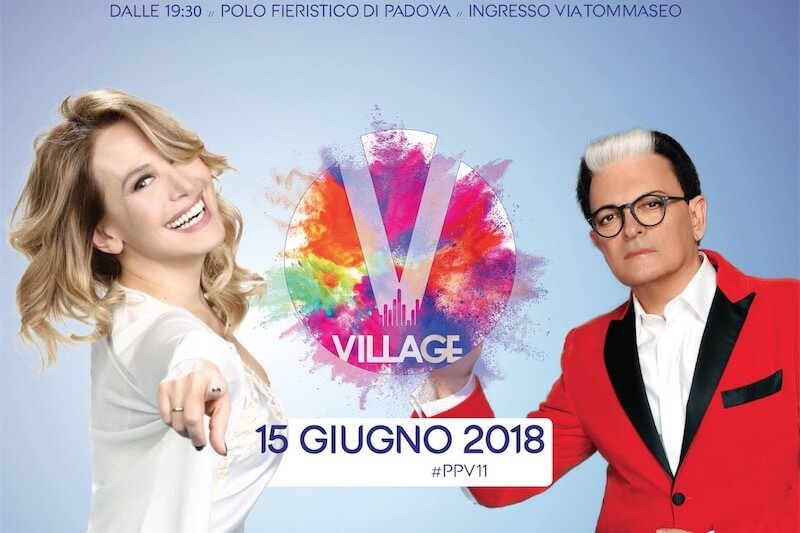 padova pride village barbara d'urso malgioglio