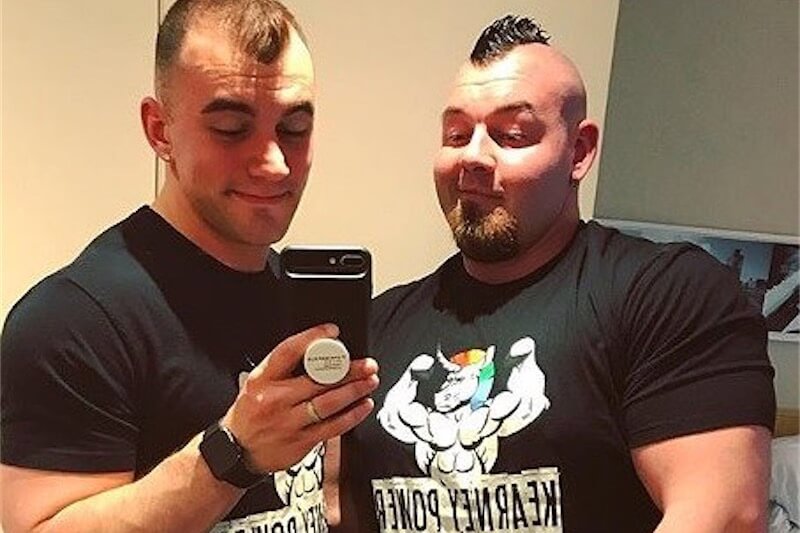 Il secondo uomo più forte del mondo è gay ed è tornato single