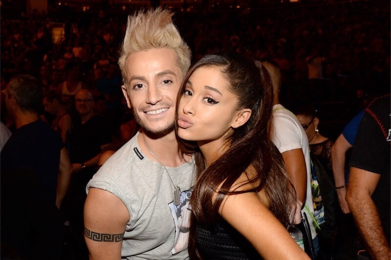 Frankie Grande celebra la sorella Ariana: ‘sostiene da sempre la comunità LGBT’