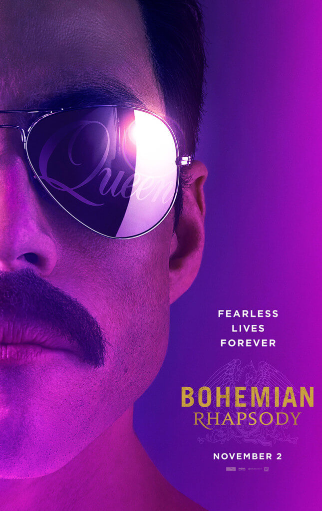 Bohemian Rhapsody, poster e trailer italiano del biopic su Freddie Mercury - bohemianposter - Gay.it