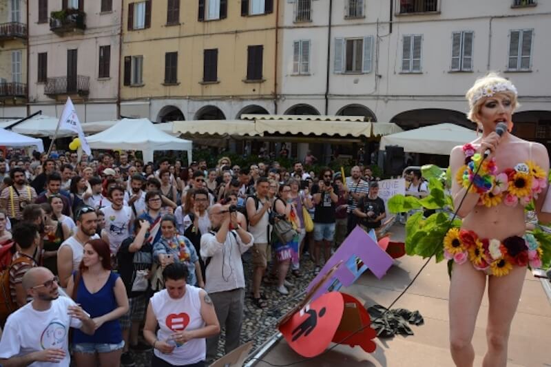Pavia, manca poco più di un mese ma il Pride è ancora senza piazza
