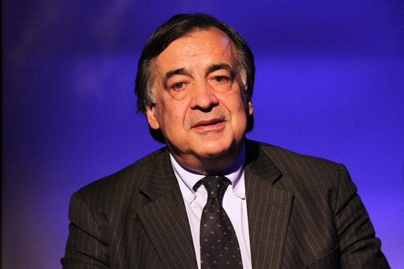 Leoluca Orlando Palermo sindaco