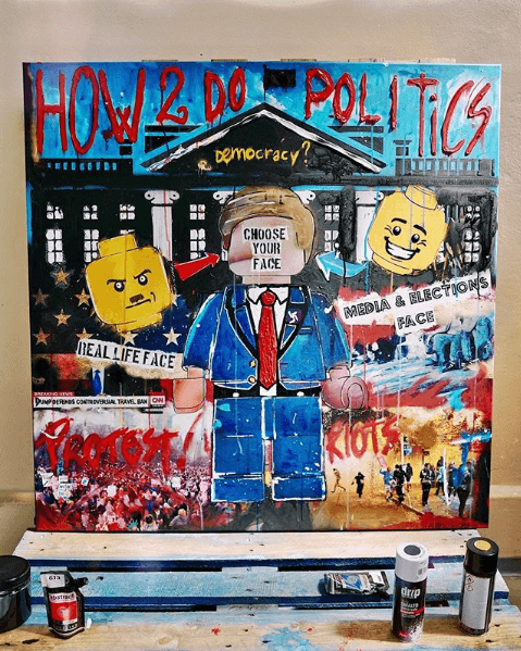 Quadro da campagna elettorale