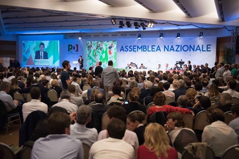PD, l’assemblea vota l’adesione all’Onda Pride e invita le amministrazioni a dare il patrocinio