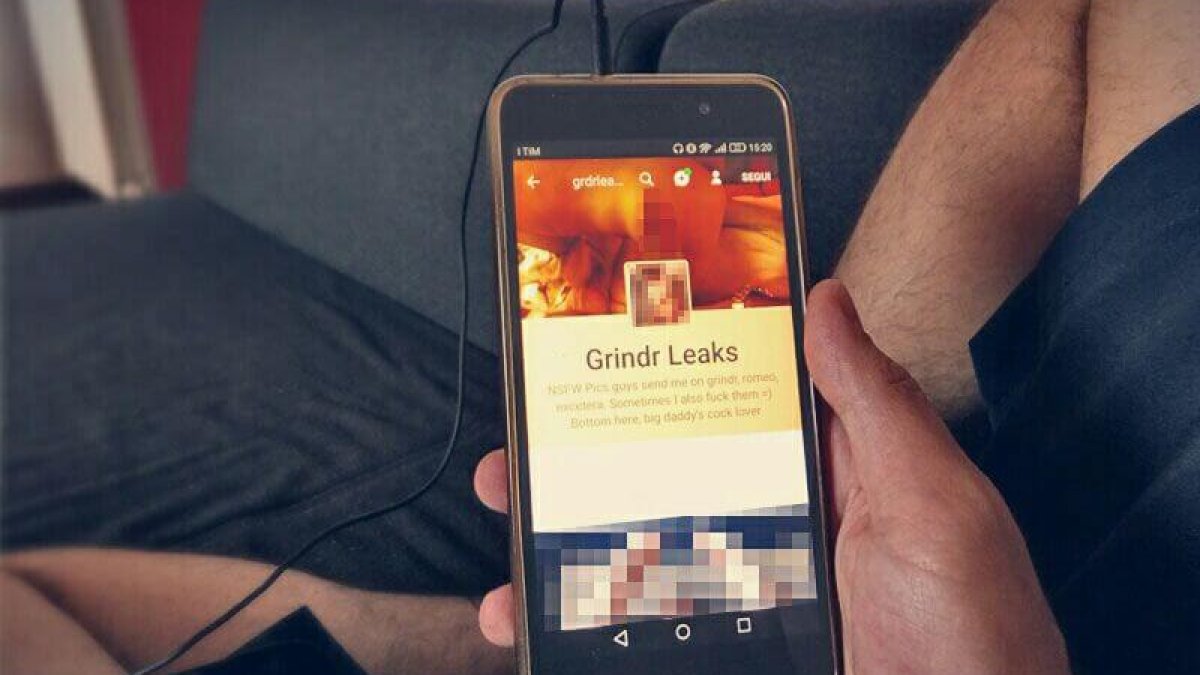 Grindr Leaks il blog che