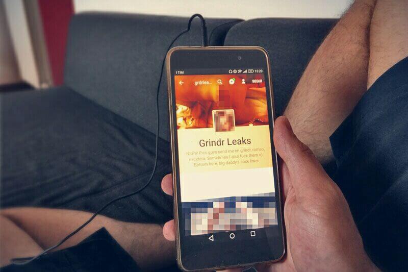 Grindr Leaks: il blog che “sputtana” le foto private degli utenti italiani