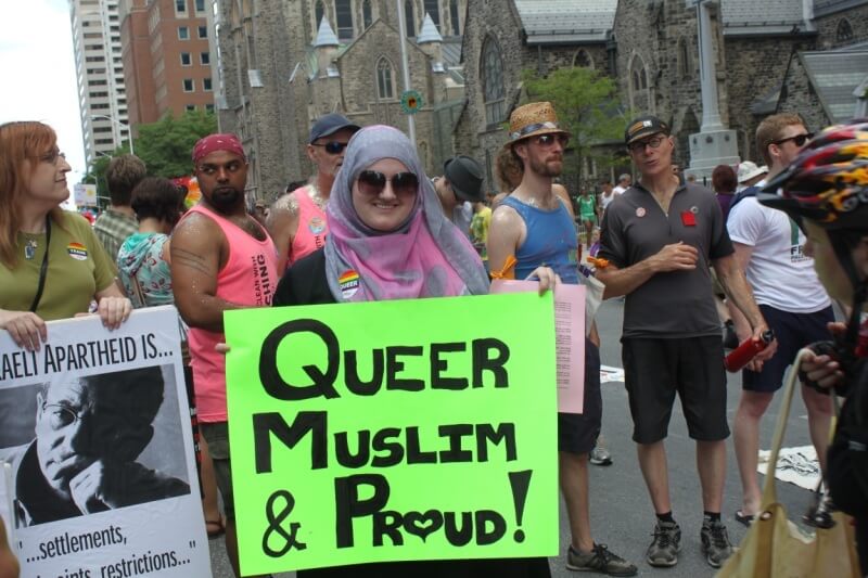musulmani gay donna lesbica islamica pride