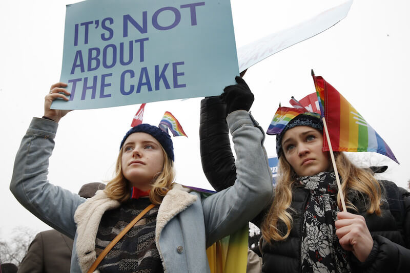 torta corte suprema stati uniti pasticcere matrimonio gay