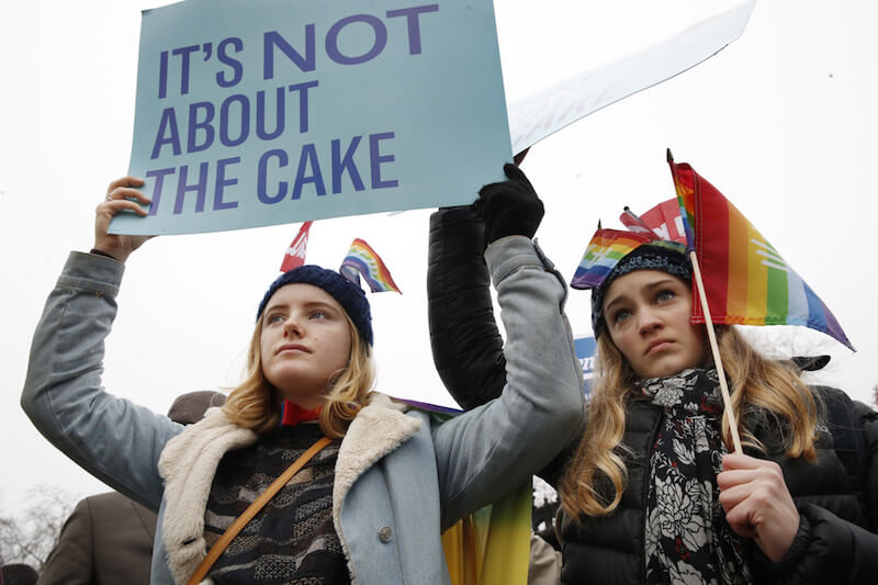 La Corte Suprema degli Stati Uniti dà ragione al pasticcere che non ha servito due sposi gay