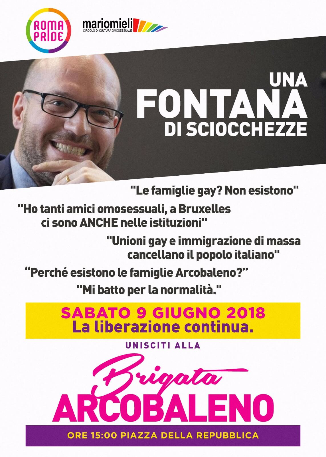 Michela Vittoria Brambilla contro Lorenzo Fontana: 'la famiglia è dove c'è amore e si crescono i figli' - FONTANA DI SCIOCCHEZZE - Gay.it
