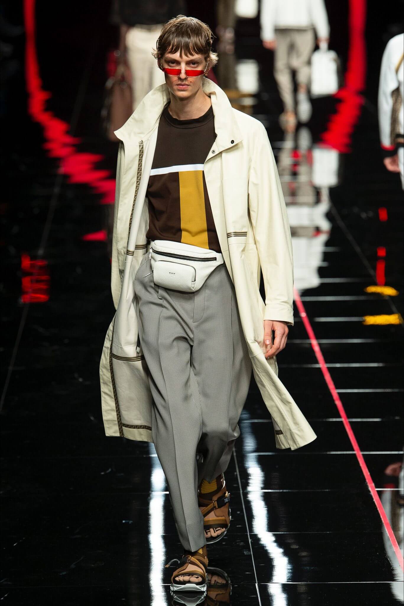 Moda Uomo Estate 2019 - Cosa abbiamo visto in passerella - Fendi 1 - Gay.it
