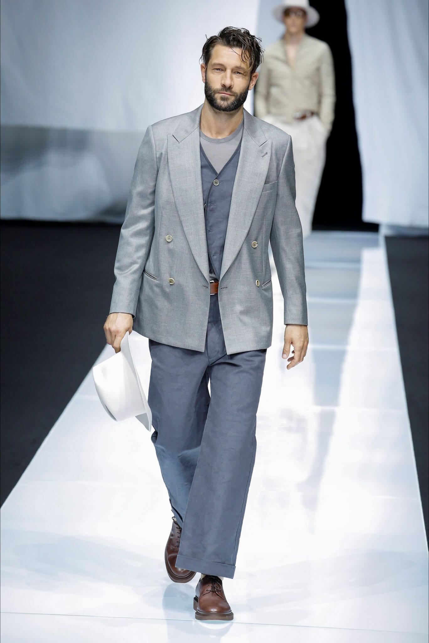 Moda Uomo Estate 2019 - Cosa abbiamo visto in passerella - Giorgio Armani - Gay.it