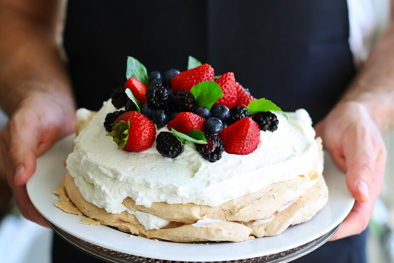 Gay food: la torta Pavlova