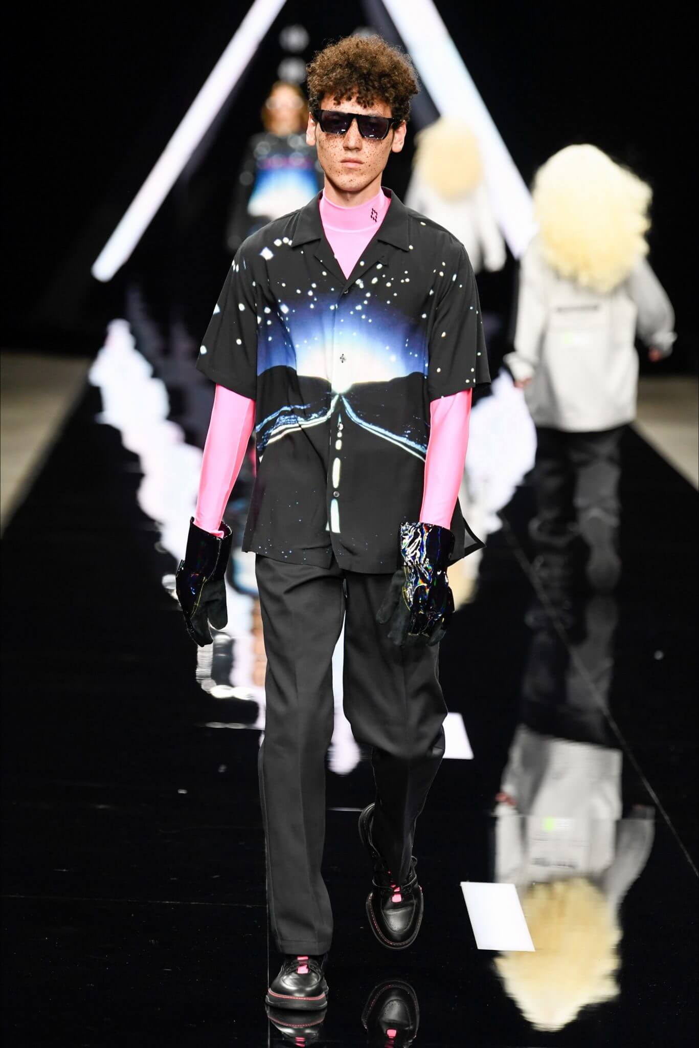 Moda Uomo Estate 2019 - Cosa abbiamo visto in passerella - Marcelo Burlon - Gay.it