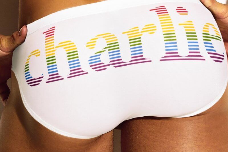 Charlie by MZ presenta la Pride Collection 2018 - Pride Stripe lifeguard Brief - Gay.it