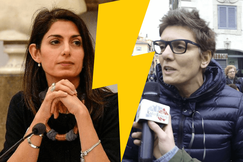 Imma Battaglia allo scontro frontale contro Virginia Raggi: “Non risponde neanche agli inviti LGBT”