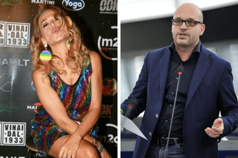 Al Pride Village Barbara D’Urso punge Fontana: “Ma il ministro non c’è?”