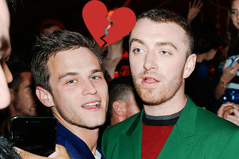 brandon flynn sam smith coppia gay