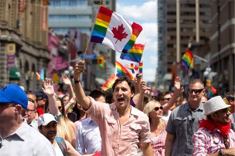 Canada, un mese di eventi per il Pride