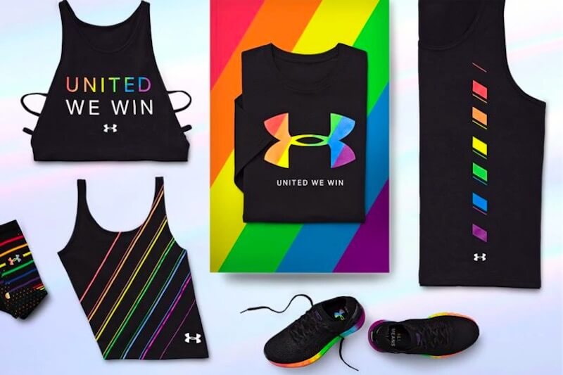 United We Win, la collezione Pride di Under Armour