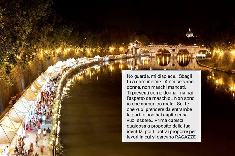Roma, negato il lavoro perché lesbica: ‘a noi servono donne, non maschi mancati’