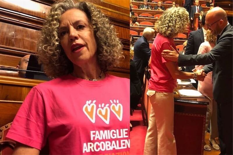 Monica Cirinnà denuncia: ‘il Ministro Fontana mi ha bloccata su Twitter, e non gli avevo mai scritto!’