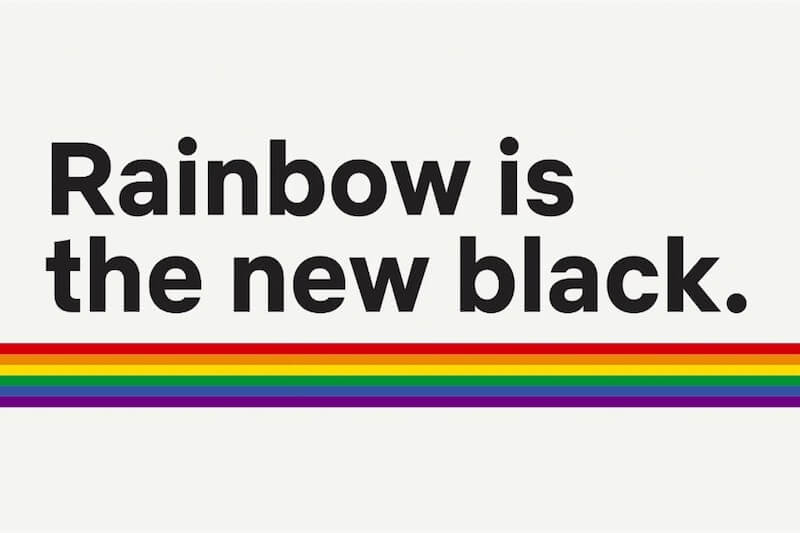 Netflix celebra il mese del Pride e colora Milano d’arcobaleno  – video