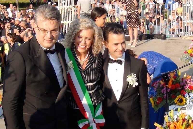 Giorgio Zinno, minacce omofobe e due proiettili al sindaco gay: ‘dimettiti o facciamo del male a te e alla tua famiglia’