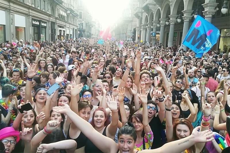 Torino Pride 2018, 120.000 cuori arcobaleno hanno travolto la città