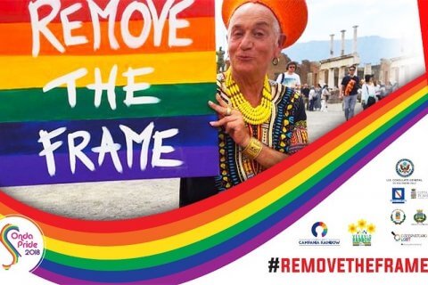 Pompei Pride 2018, lo spot girato nel Parco Archeologico - Scaled Image 2 9 - Gay.it