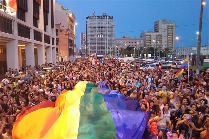 Sardegna Pride 2018, Facebook censura la pagina per la raccolta fondi