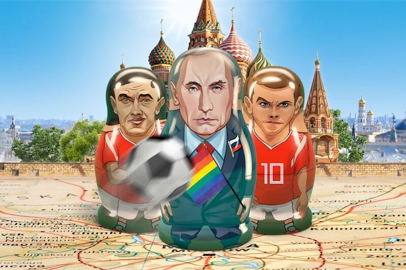 Russia 2018, via al mondiale – il capo ultrà avverte: ‘i gay stiano cauti’