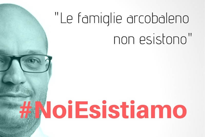 Tutti contro il Ministro Lorenzo Fontana: NOI ESISTIAMO - Scaled Image 4 - Gay.it