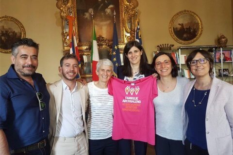 Torino Pride 2018, la Sindaca Appendino riceve gli organizzatori e la Presidente di Famiglie Arcobaleno - Scaled Image 40 - Gay.it