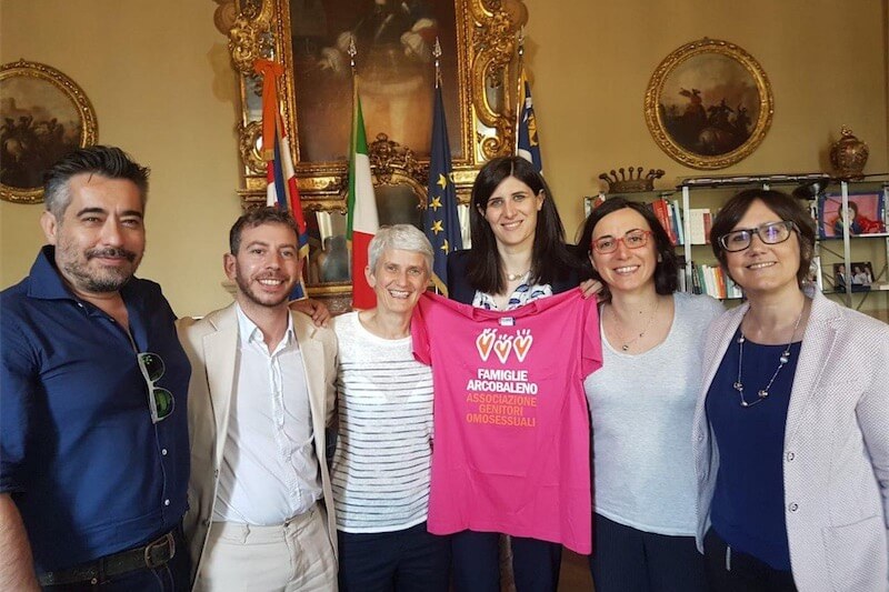 Torino Pride 2018, la Sindaca Appendino riceve gli organizzatori e la Presidente di Famiglie Arcobaleno