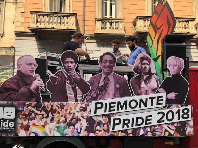 Torino Pride 2018, 120.000 cuori arcobaleno hanno travolto la città - Scaled Image 42 - Gay.it